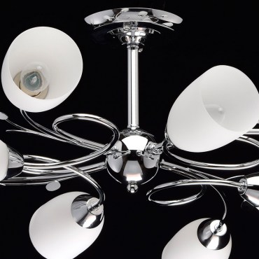Люстра потолочная DeMarkt 638012808 Олимпия 8x60W E14